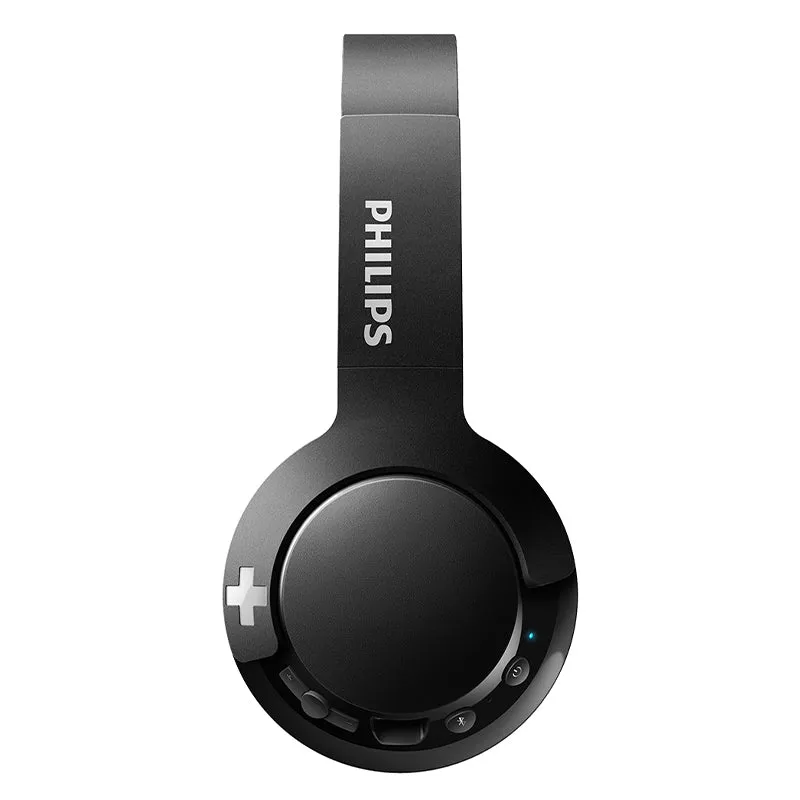 Philips BASS  SHB3075 Wireless Headphones - Up to 12 Hours of Playtime