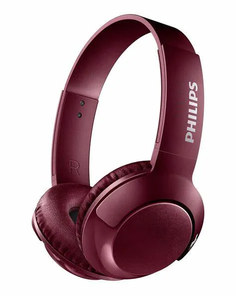 Philips BASS  SHB3075 Wireless Headphones - Up to 12 Hours of Playtime