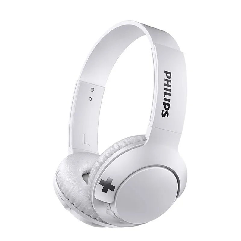 Philips BASS  SHB3075 Wireless Headphones - Up to 12 Hours of Playtime