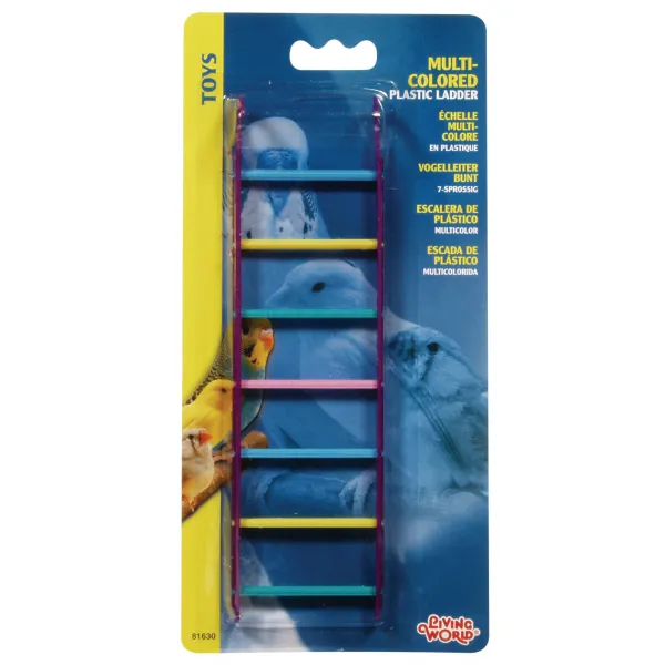 Plastic Bird Ladder