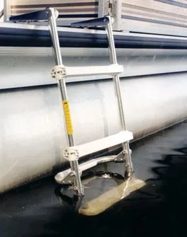 PONTOON DECK LADDER