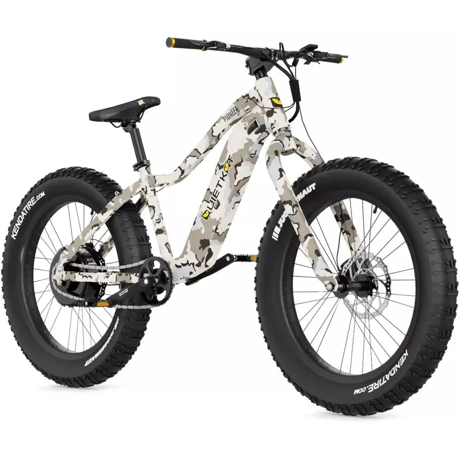 Quietkat Pioneer Electric Bike