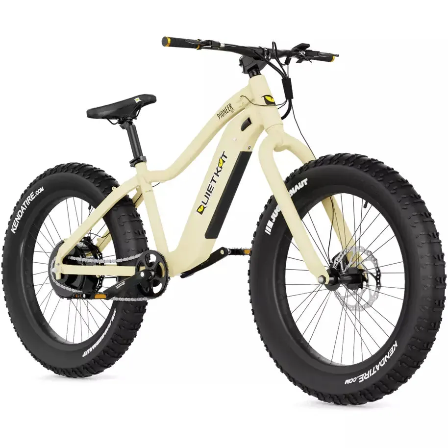 Quietkat Pioneer Electric Bike