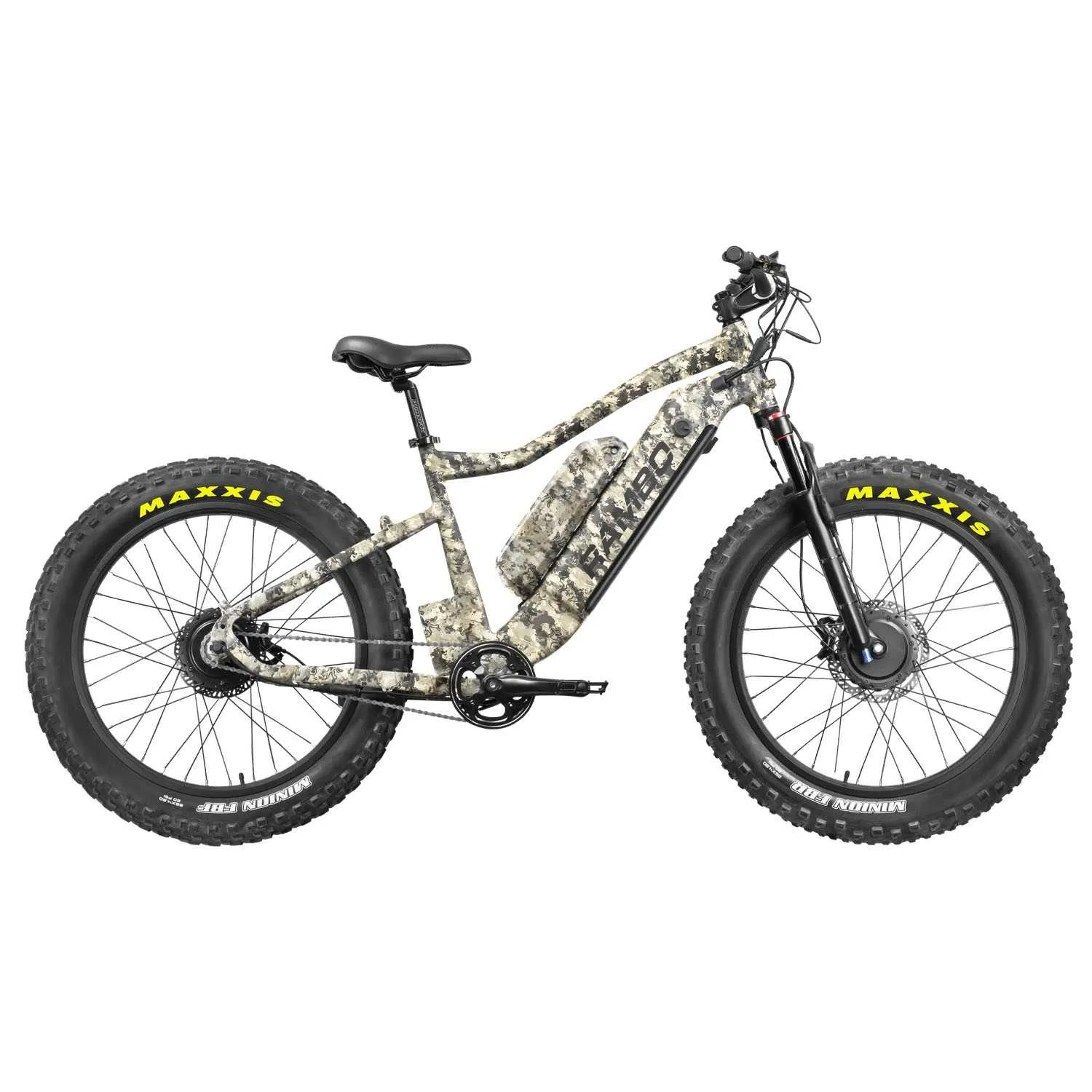 RAMBO Megatron 1000 X2WD Electric Bike