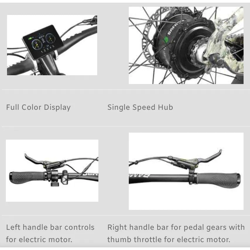 RAMBO Megatron 1000 X2WD Electric Bike