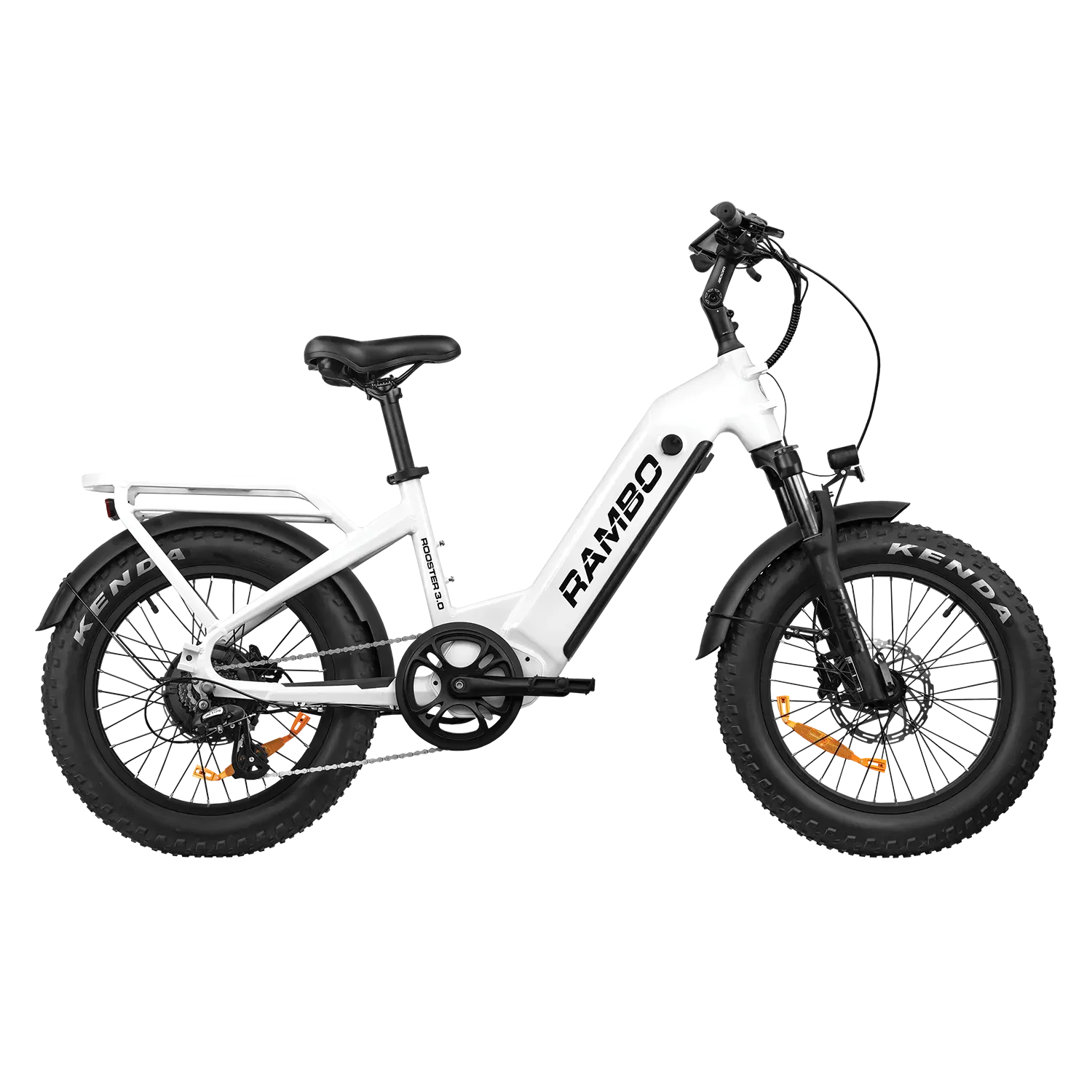 Rambo Rooster 3.0 48V/15Ah 750W Fat Tire Electric Hunting Bike