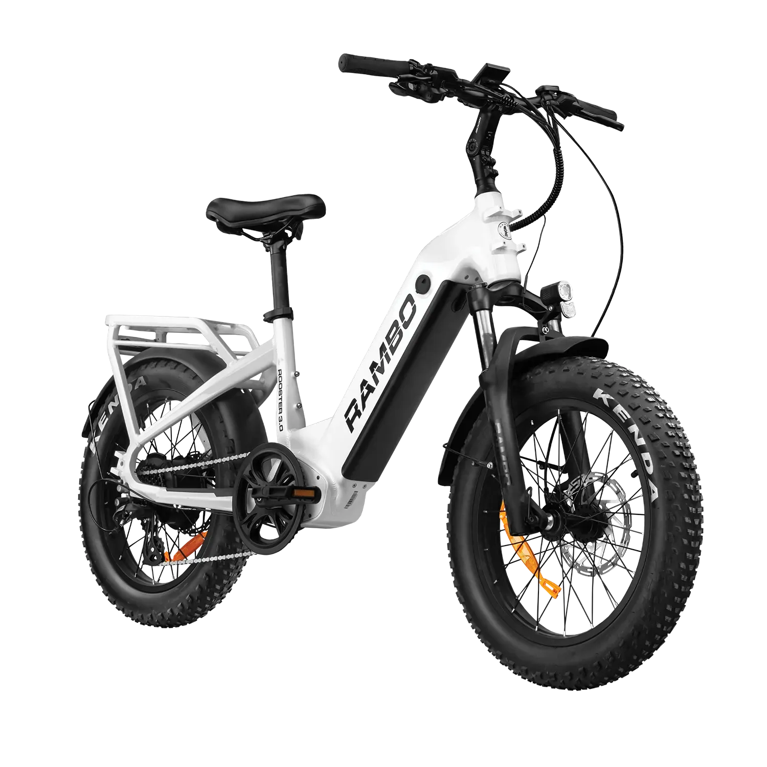 Rambo Rooster 3.0 48V/15Ah 750W Fat Tire Electric Hunting Bike