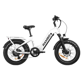 Rambo Rooster 3.0 48V/15Ah 750W Fat Tire Electric Hunting Bike