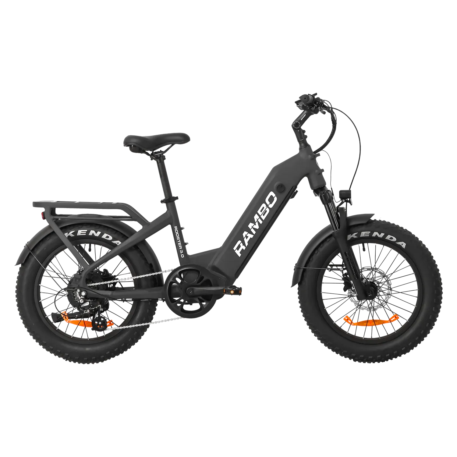 Rambo Rooster 3.0 48V/15Ah 750W Fat Tire Electric Hunting Bike