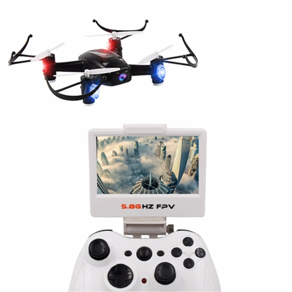 RC Quadcopter Spinner Helicopter L8HF Wifi FPV Drone 720P Camera Altitude Hold 2.4G 6-axis Gyro RTF