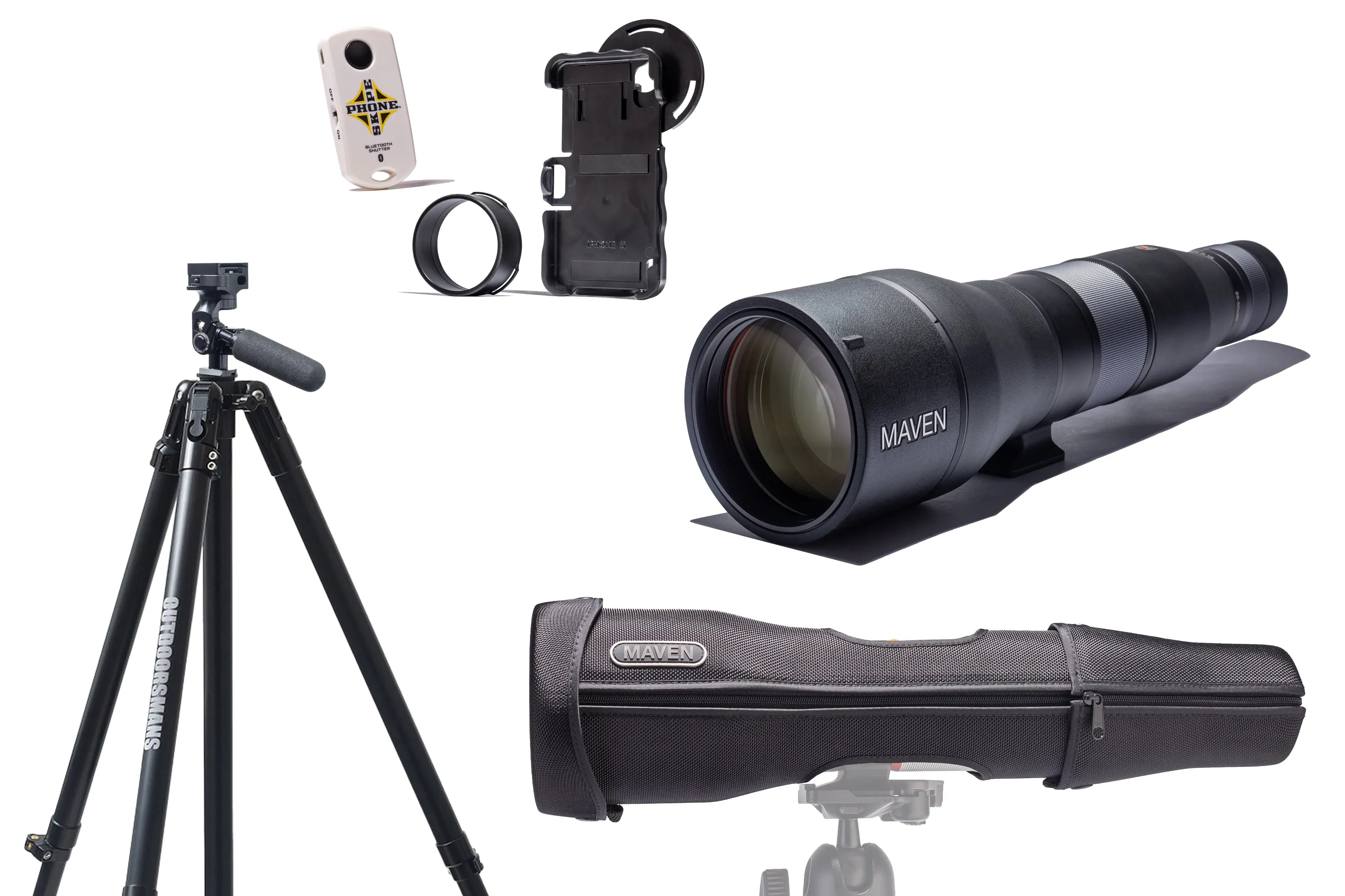 S.1S Spotting Scope Bundle