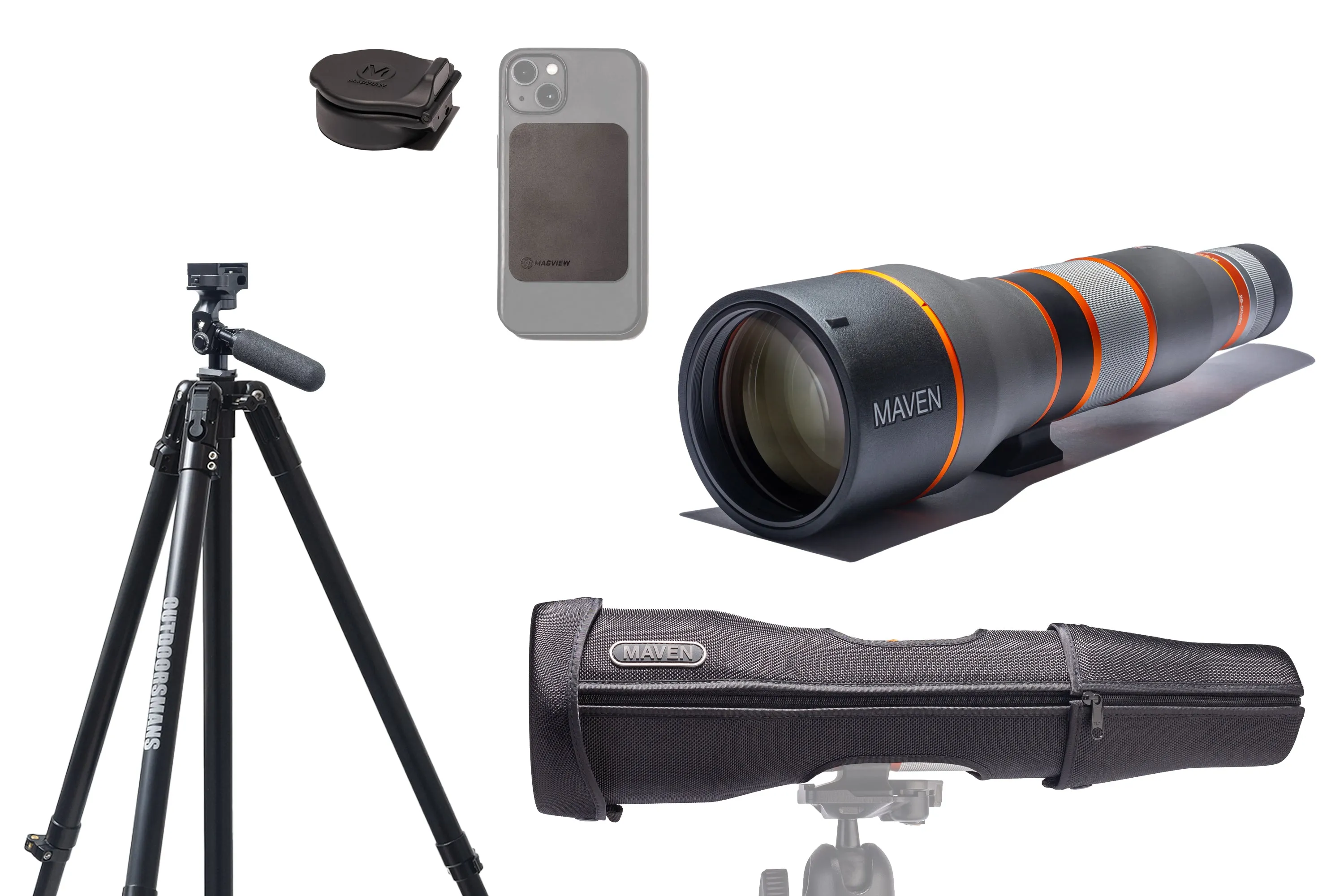 S.1S Spotting Scope Bundle