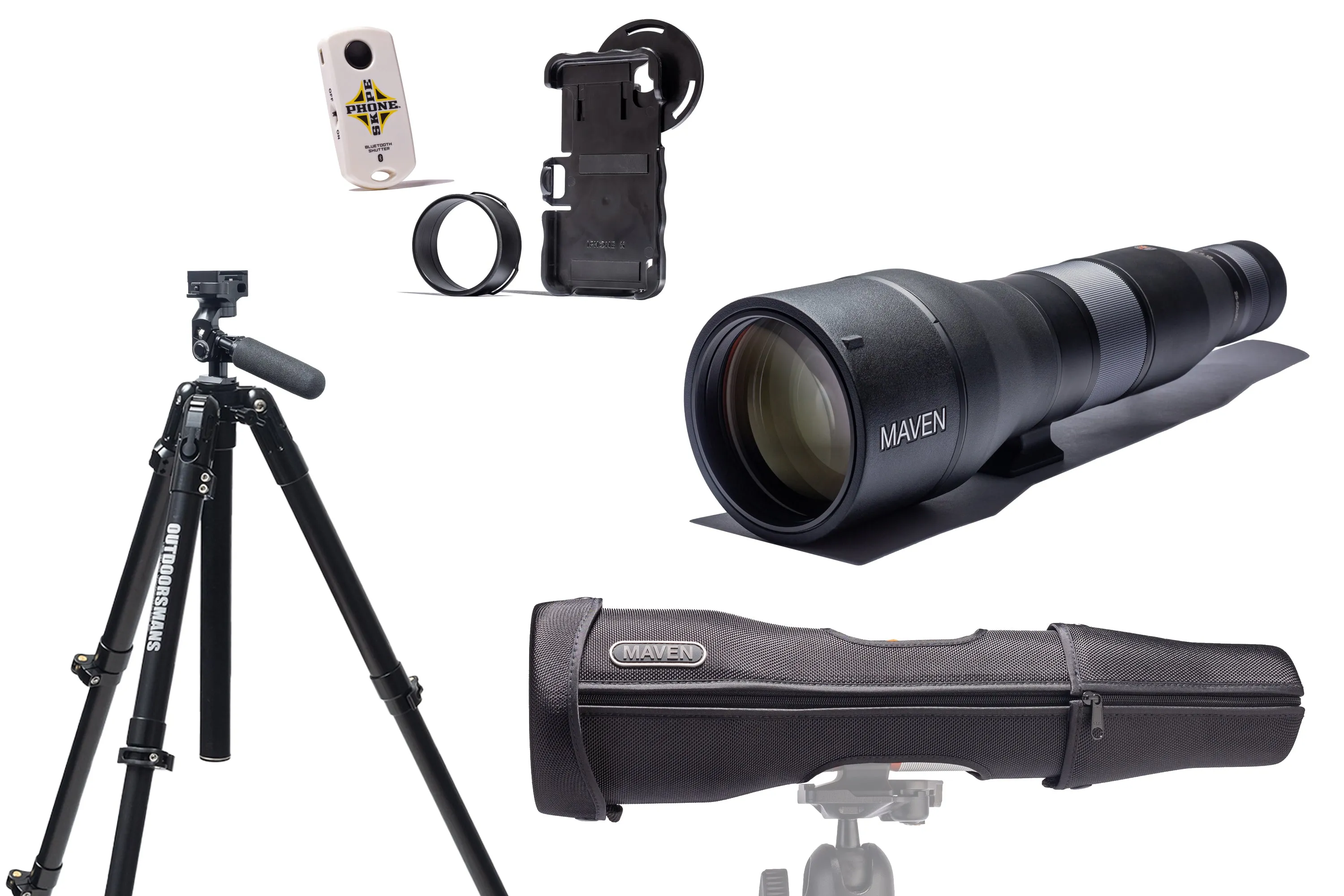 S.1S Spotting Scope Bundle