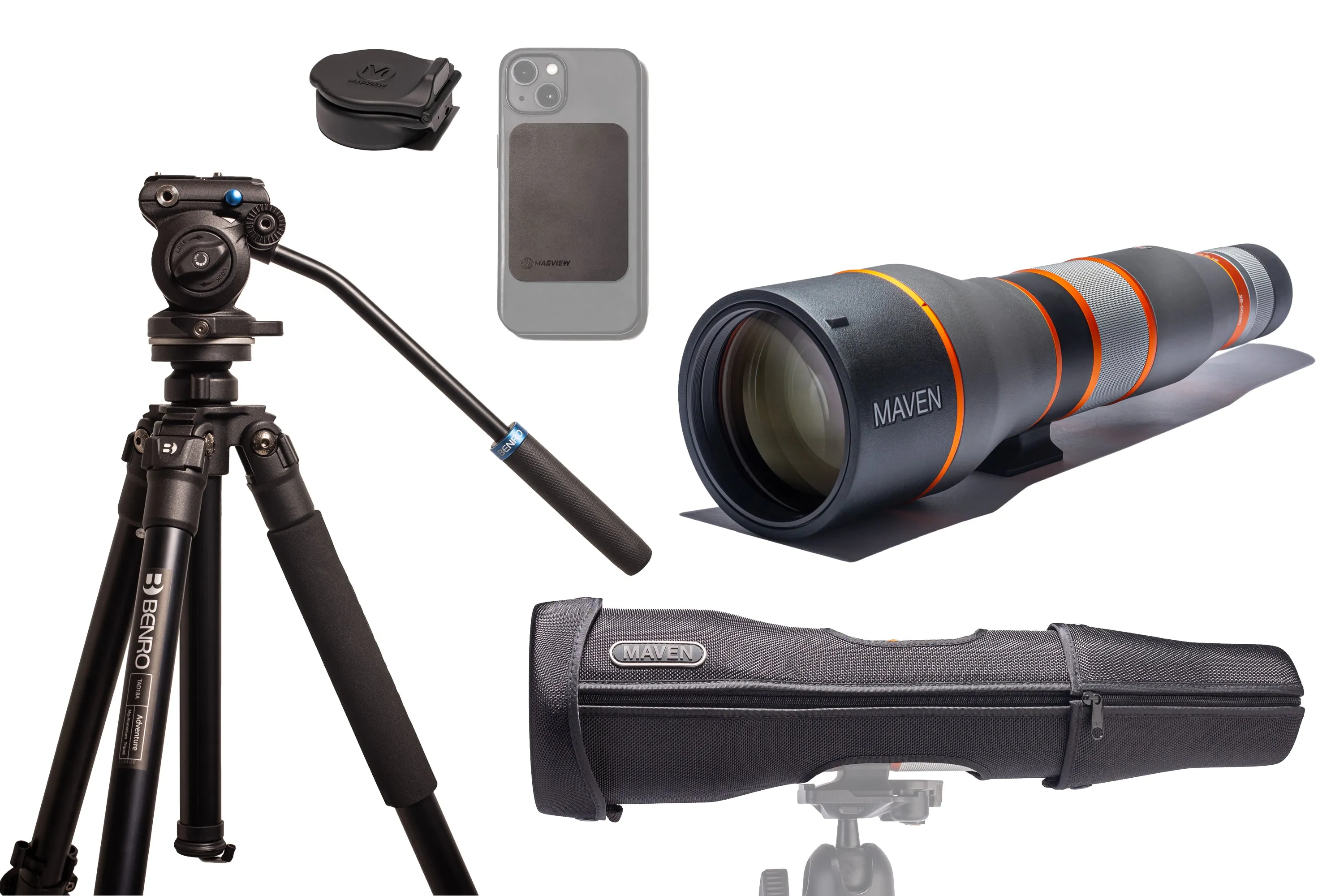 S.1S Spotting Scope Bundle