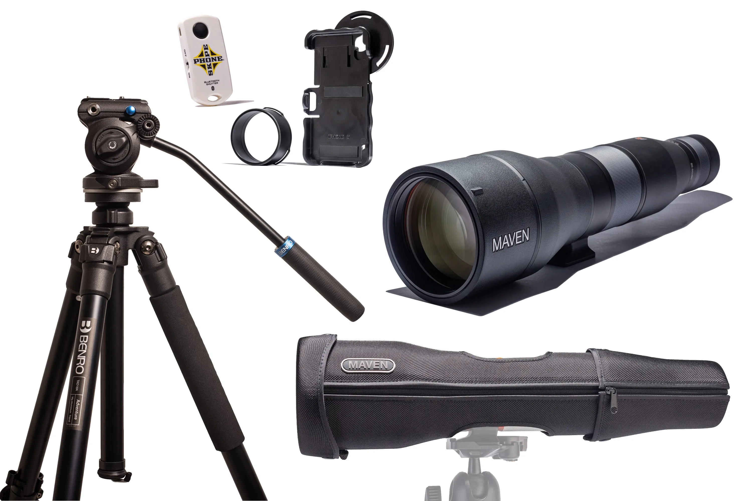 S.1S Spotting Scope Bundle