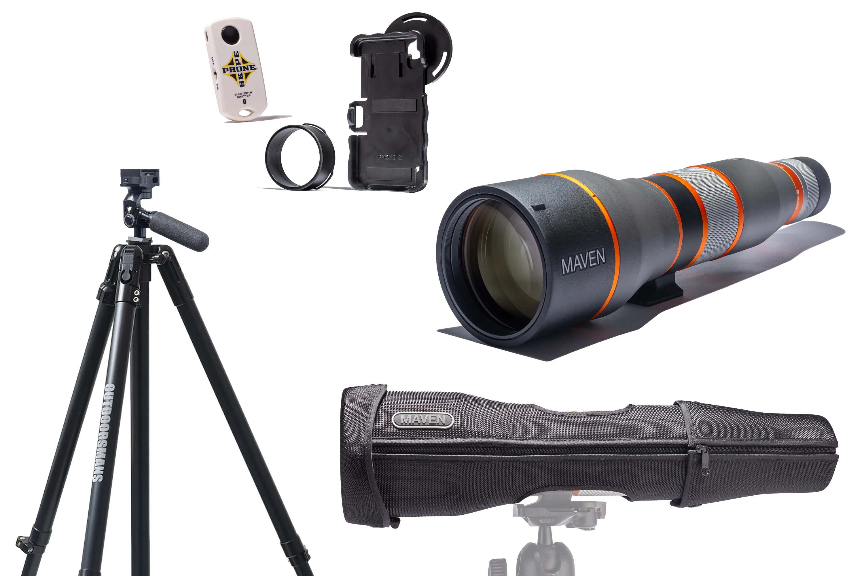 S.1S Spotting Scope Bundle