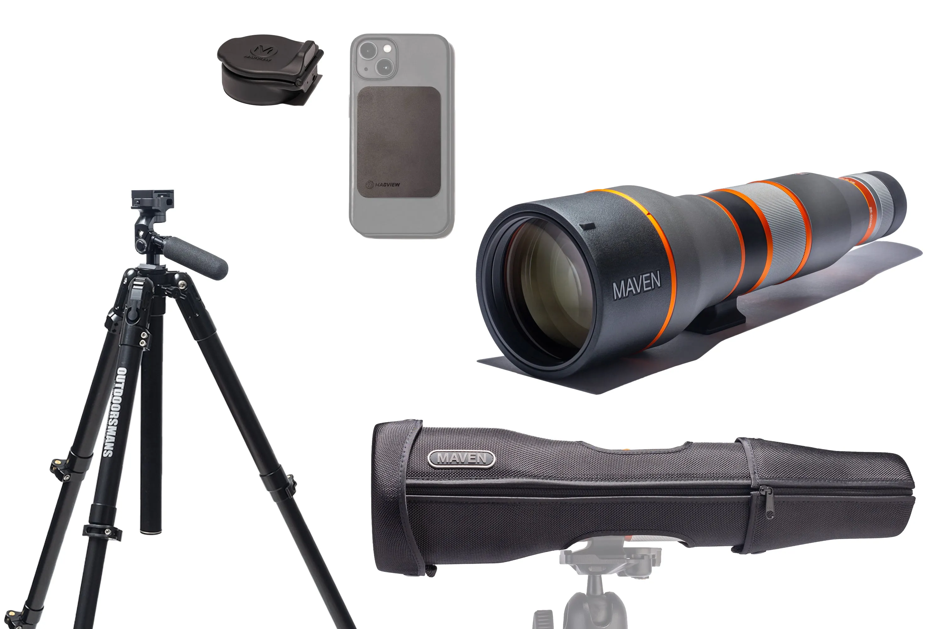 S.1S Spotting Scope Bundle