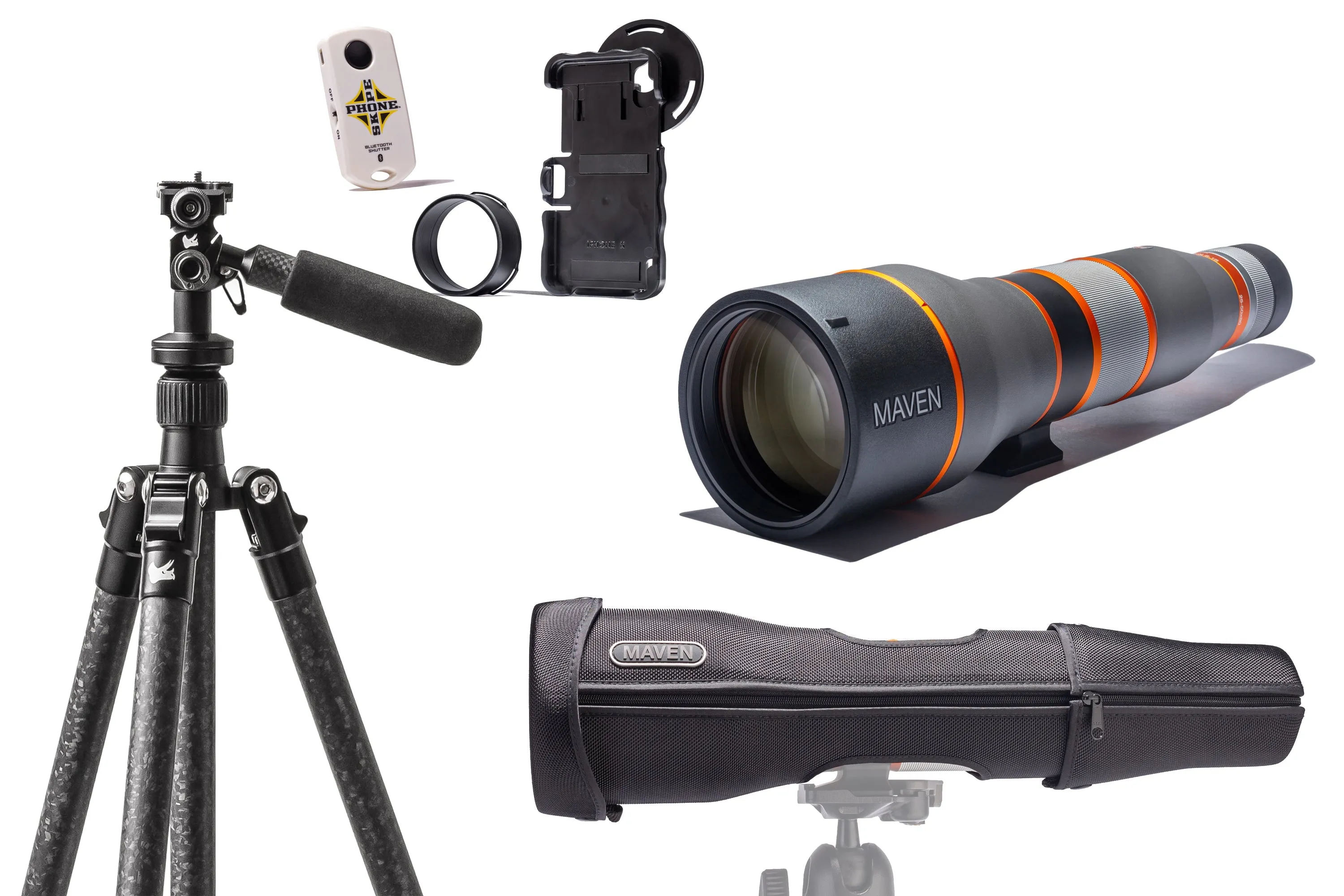 S.1S Spotting Scope Bundle