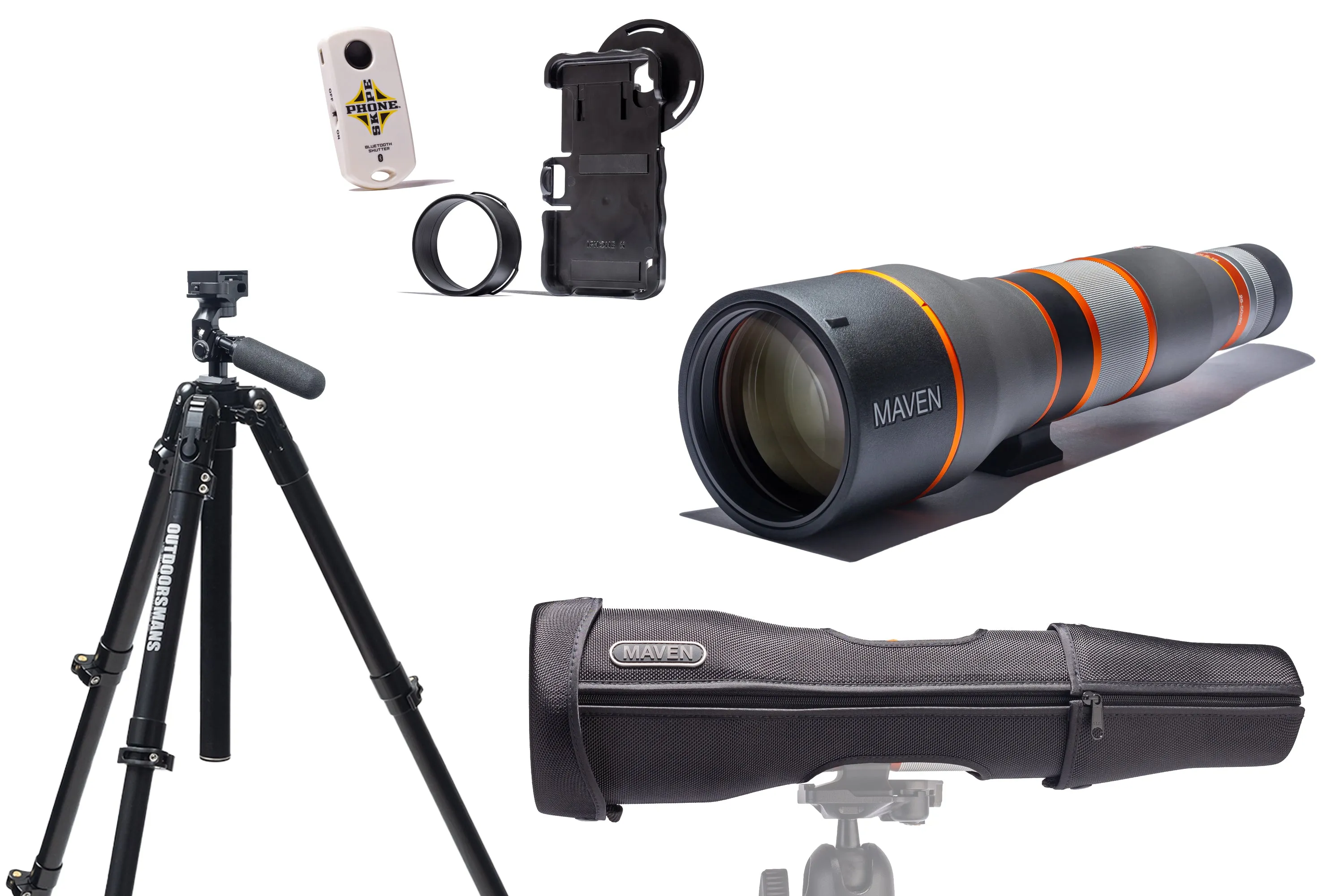 S.1S Spotting Scope Bundle