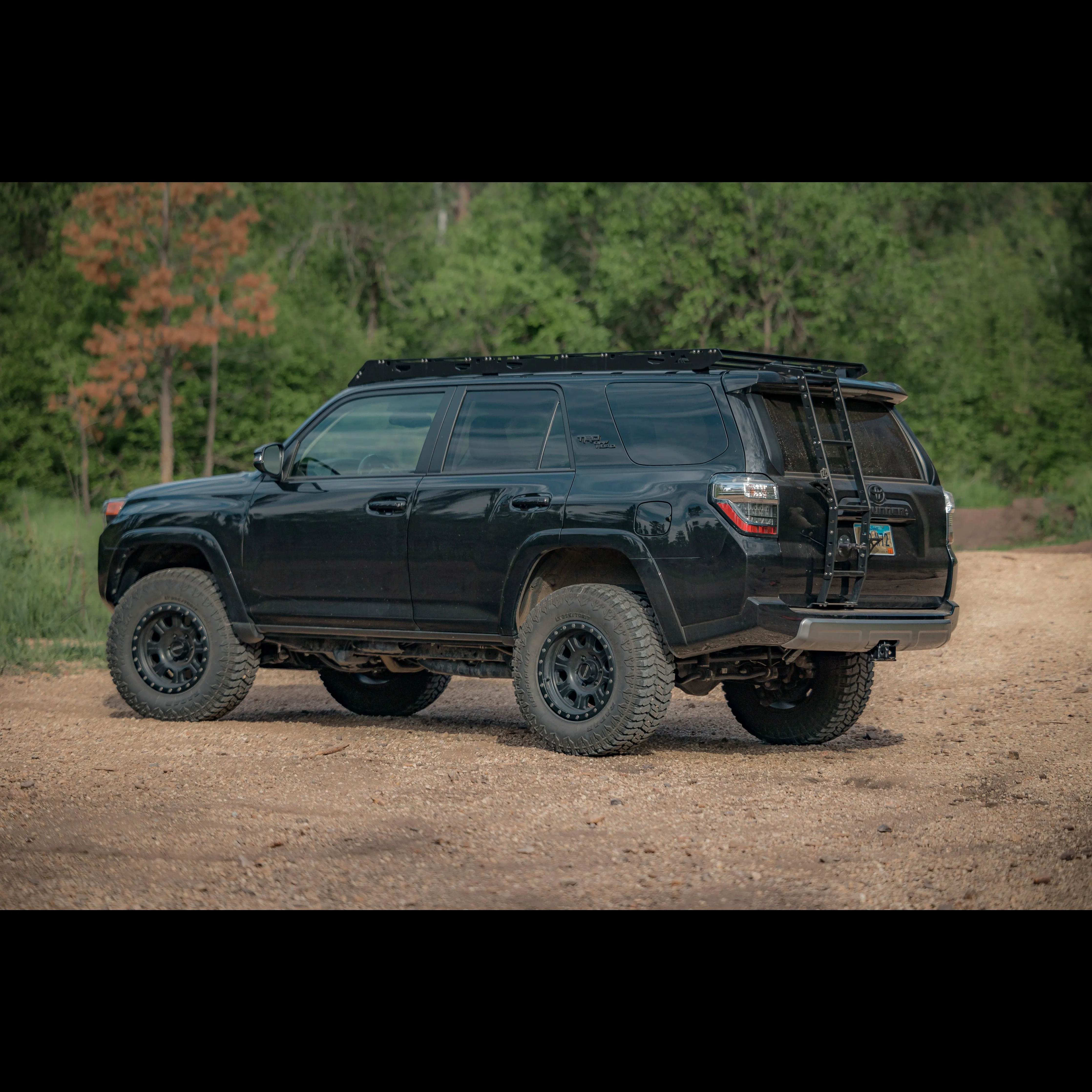 (SCRATCH AND DENT) 4Runner Summit Hatch Ladder / 5th Gen / 2010 