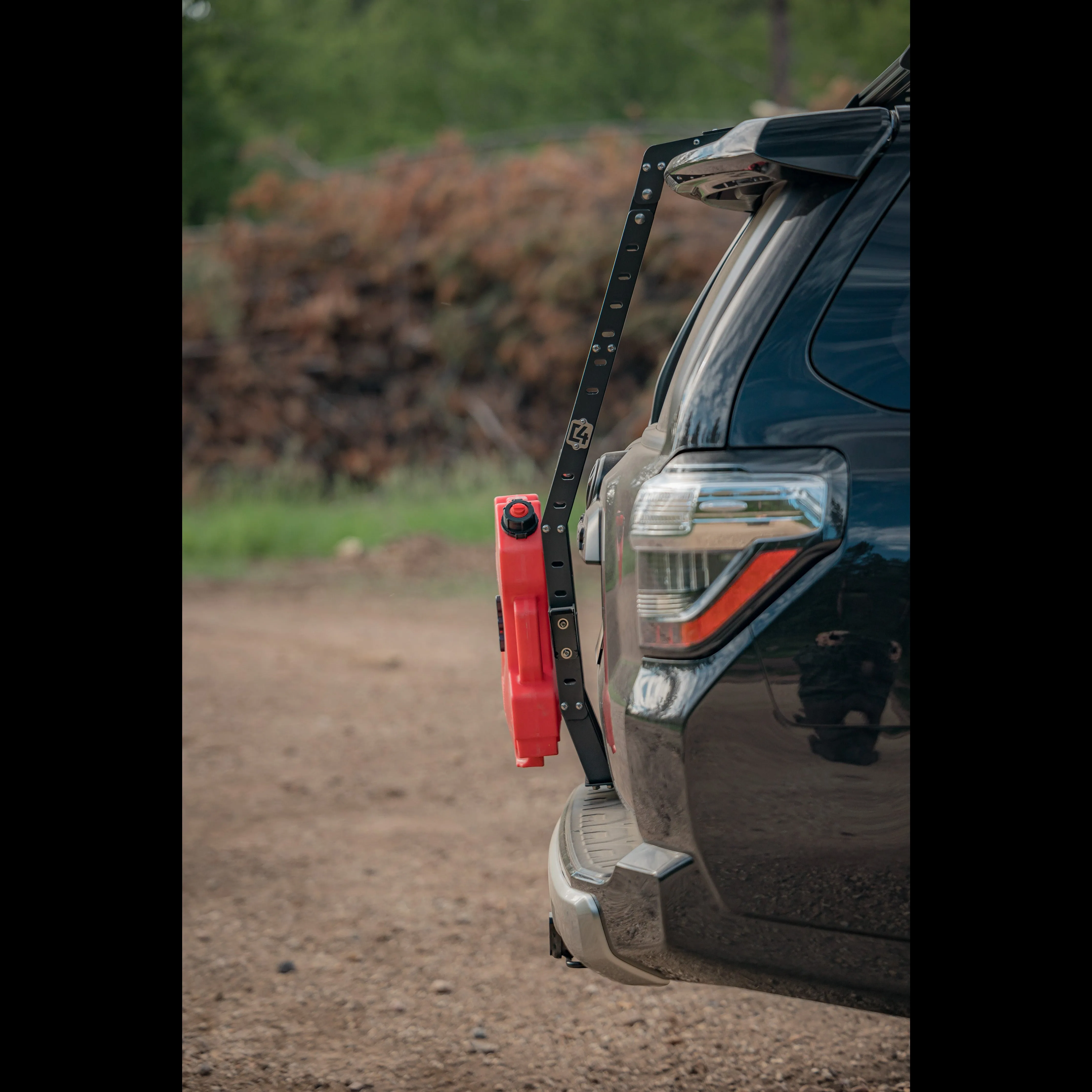 (SCRATCH AND DENT) 4Runner Summit Hatch Ladder / 5th Gen / 2010 