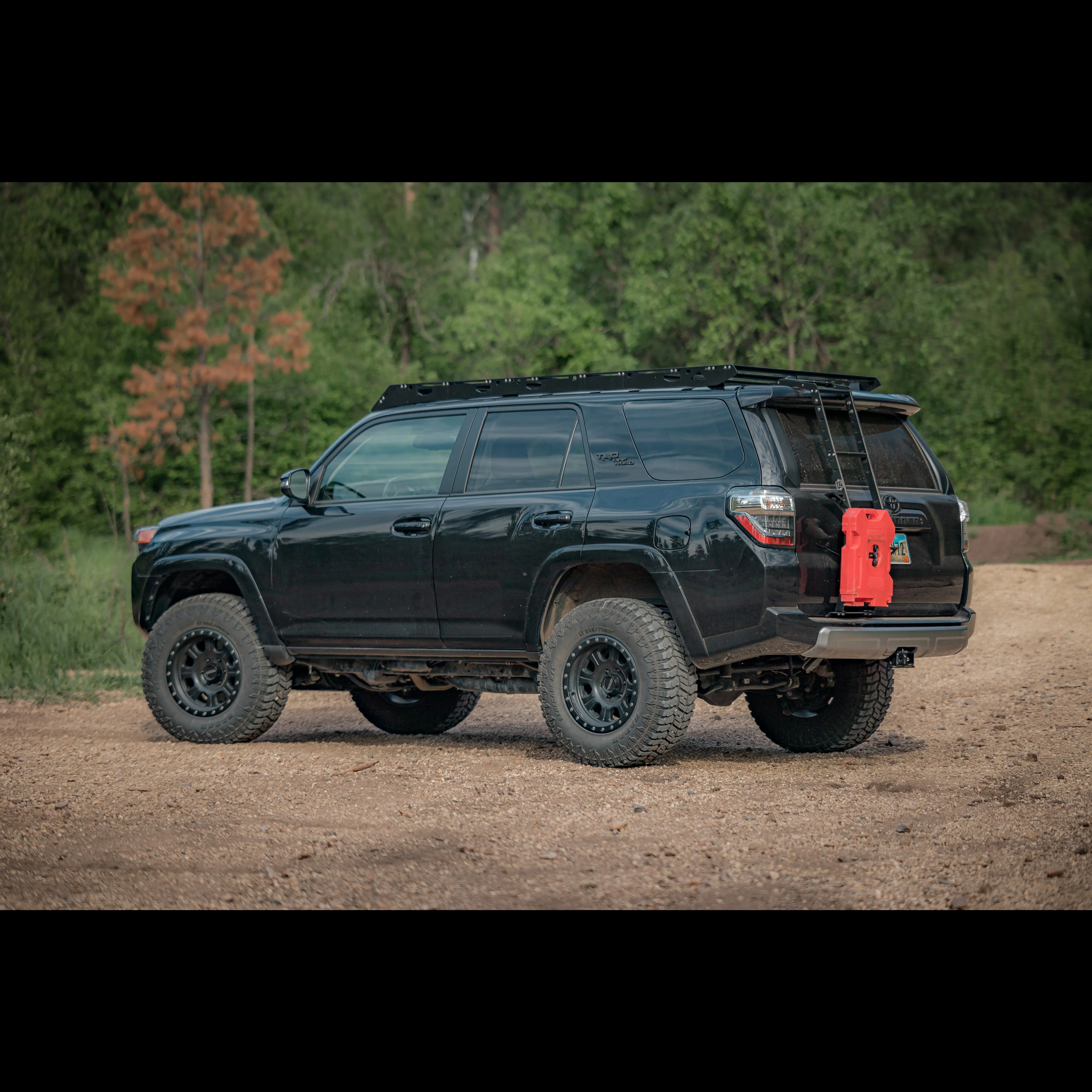 (SCRATCH AND DENT) 4Runner Summit Hatch Ladder / 5th Gen / 2010 