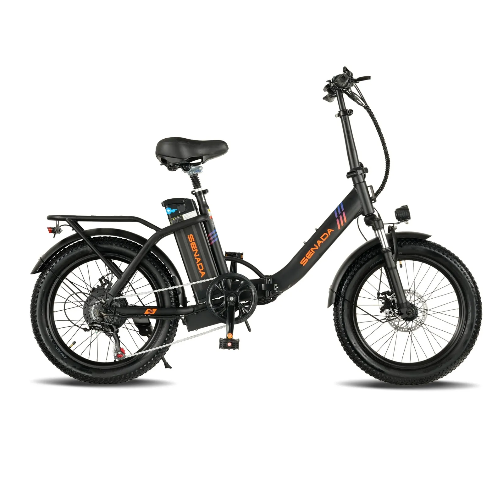 Senada Austin 48V/ 14AH 500W Practical Foldable Ebike