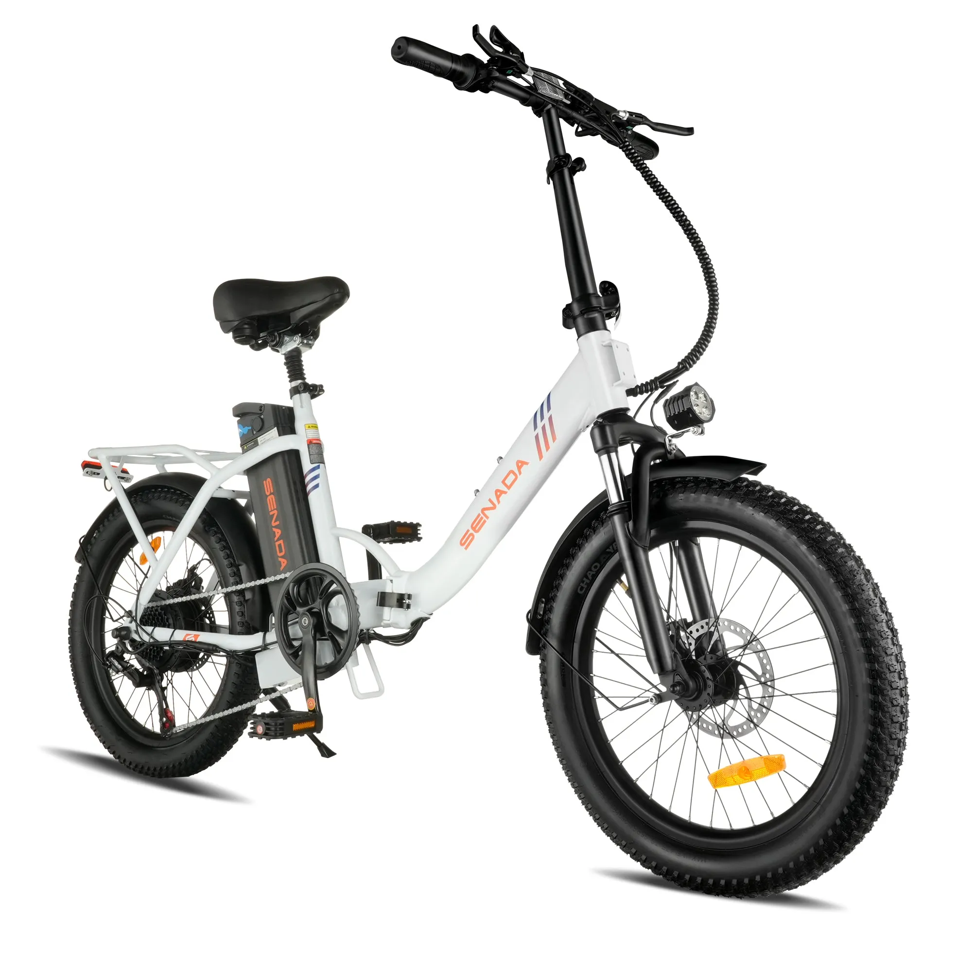 Senada Austin 48V/ 14AH 500W Practical Foldable Ebike