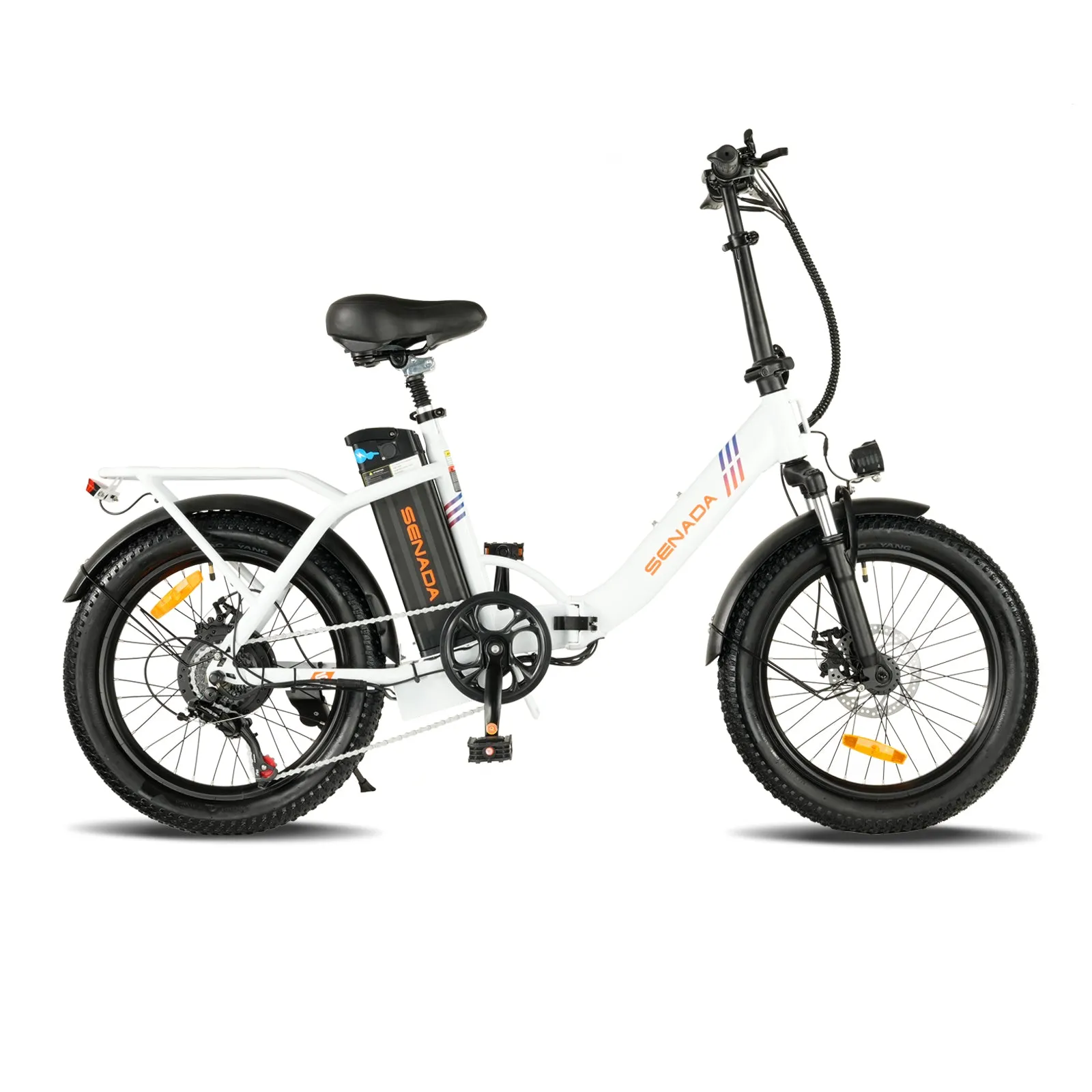 Senada Austin 48V/ 14AH 500W Practical Foldable Ebike