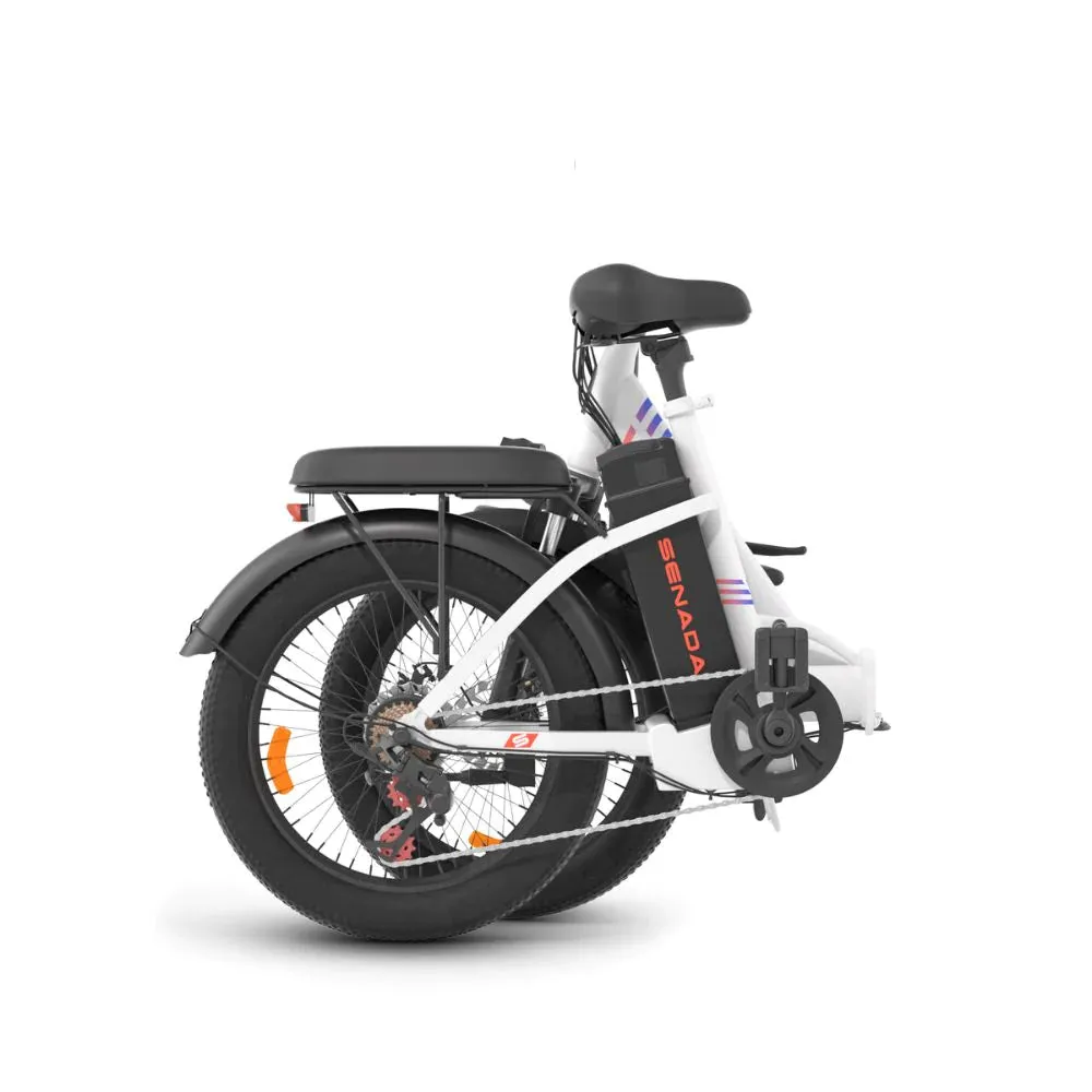 Senada Austin 48V/ 14AH 500W Practical Foldable Ebike