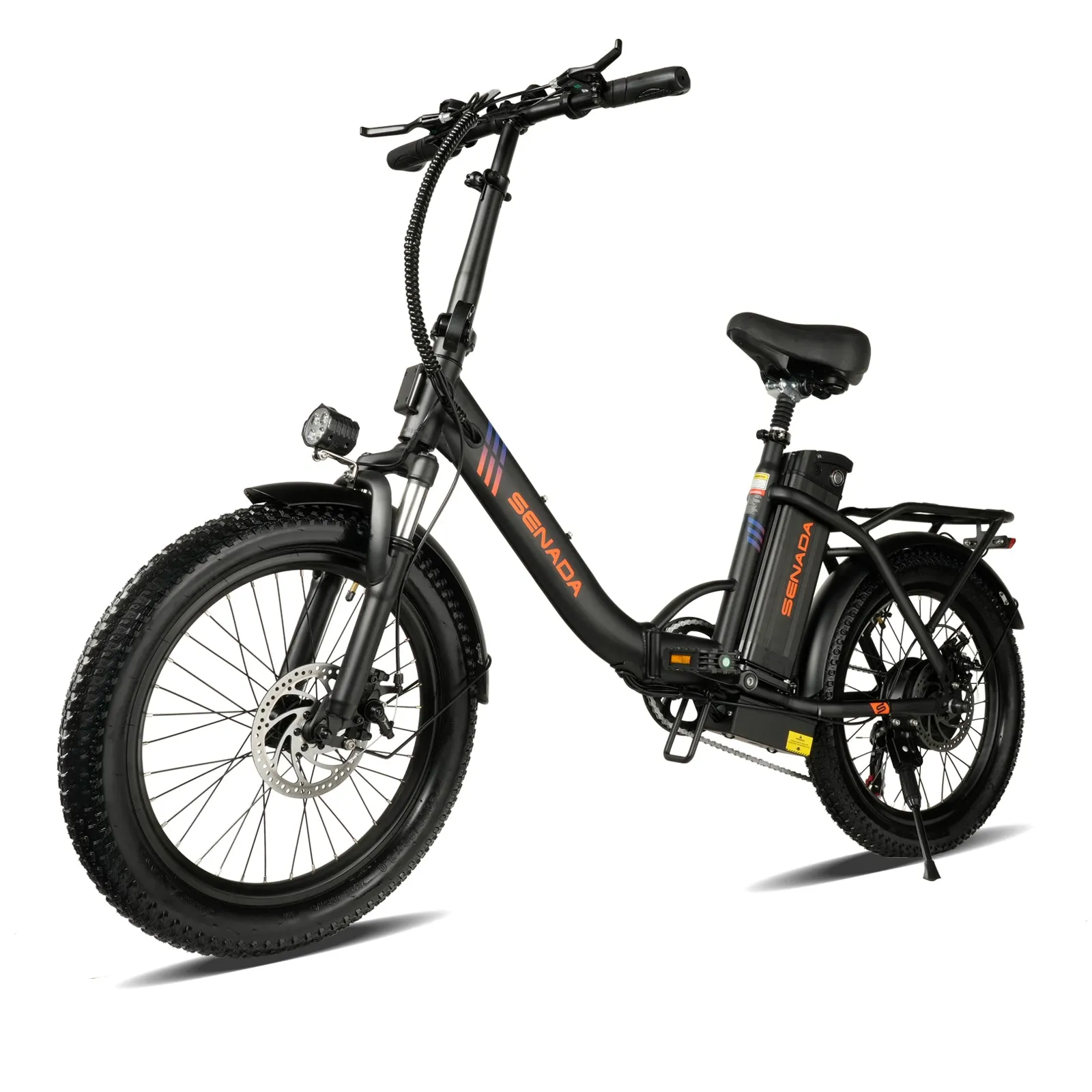 Senada Austin 48V/ 14AH 500W Practical Foldable Ebike