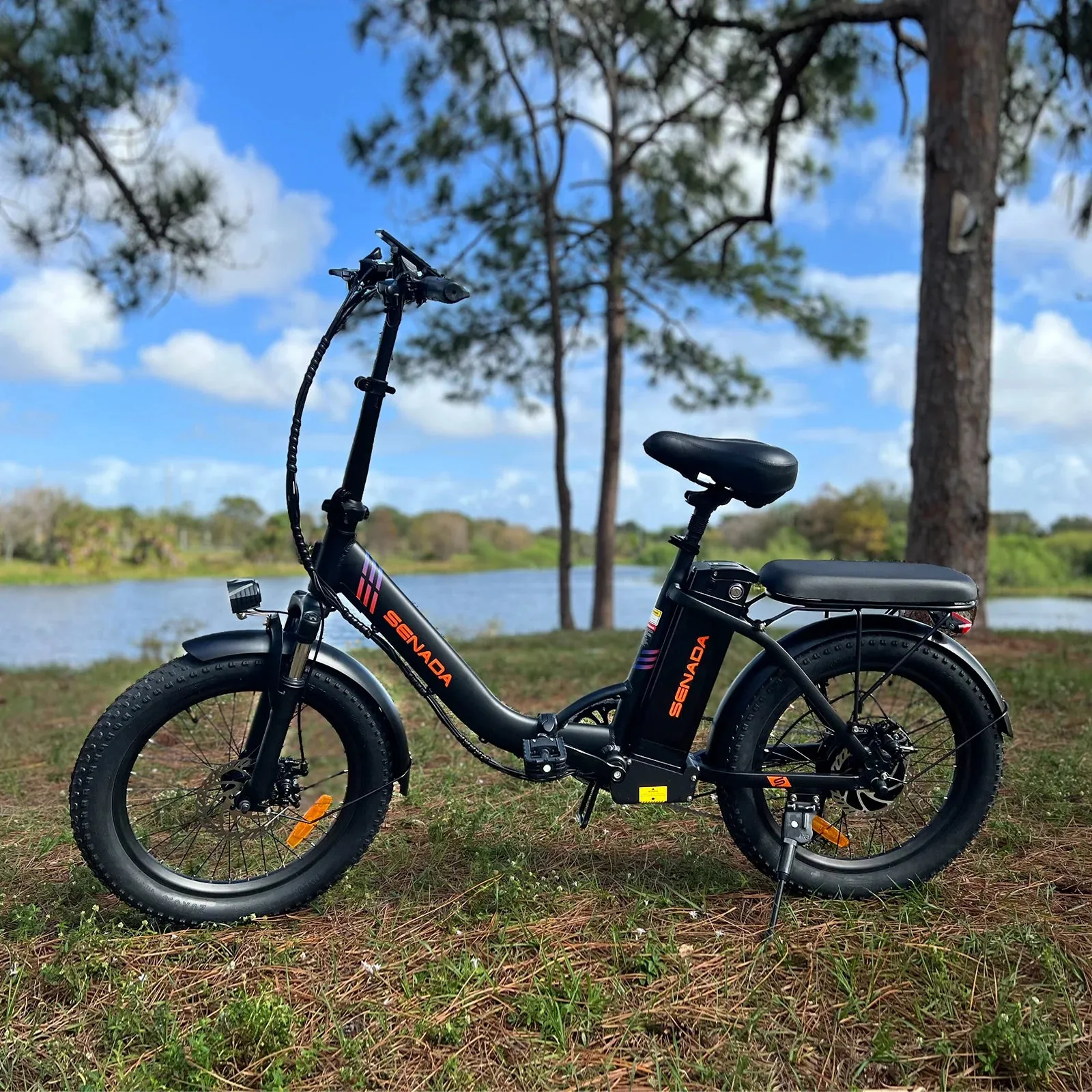 Senada Austin 48V/ 14AH 500W Practical Foldable Ebike