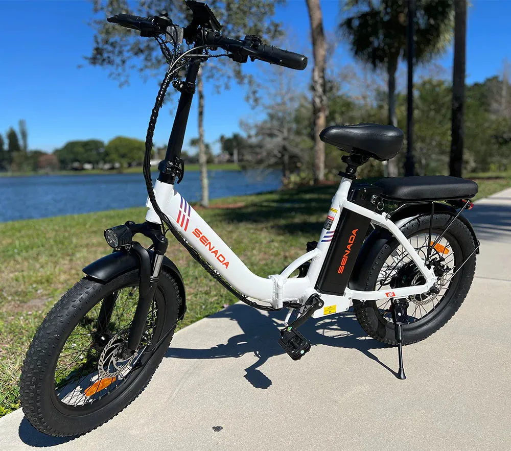 Senada Austin 48V/ 14AH 500W Practical Foldable Ebike