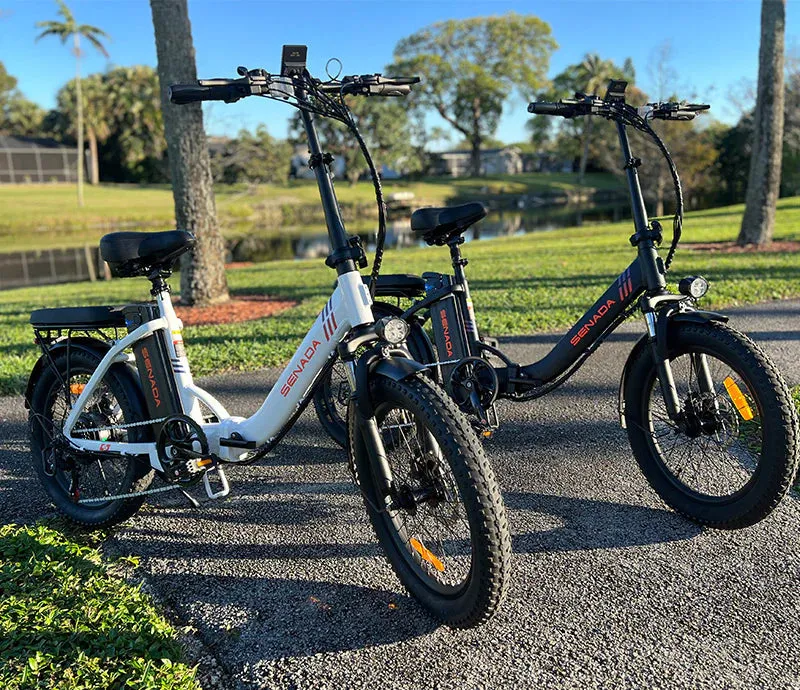 Senada Austin 48V/ 14AH 500W Practical Foldable Ebike