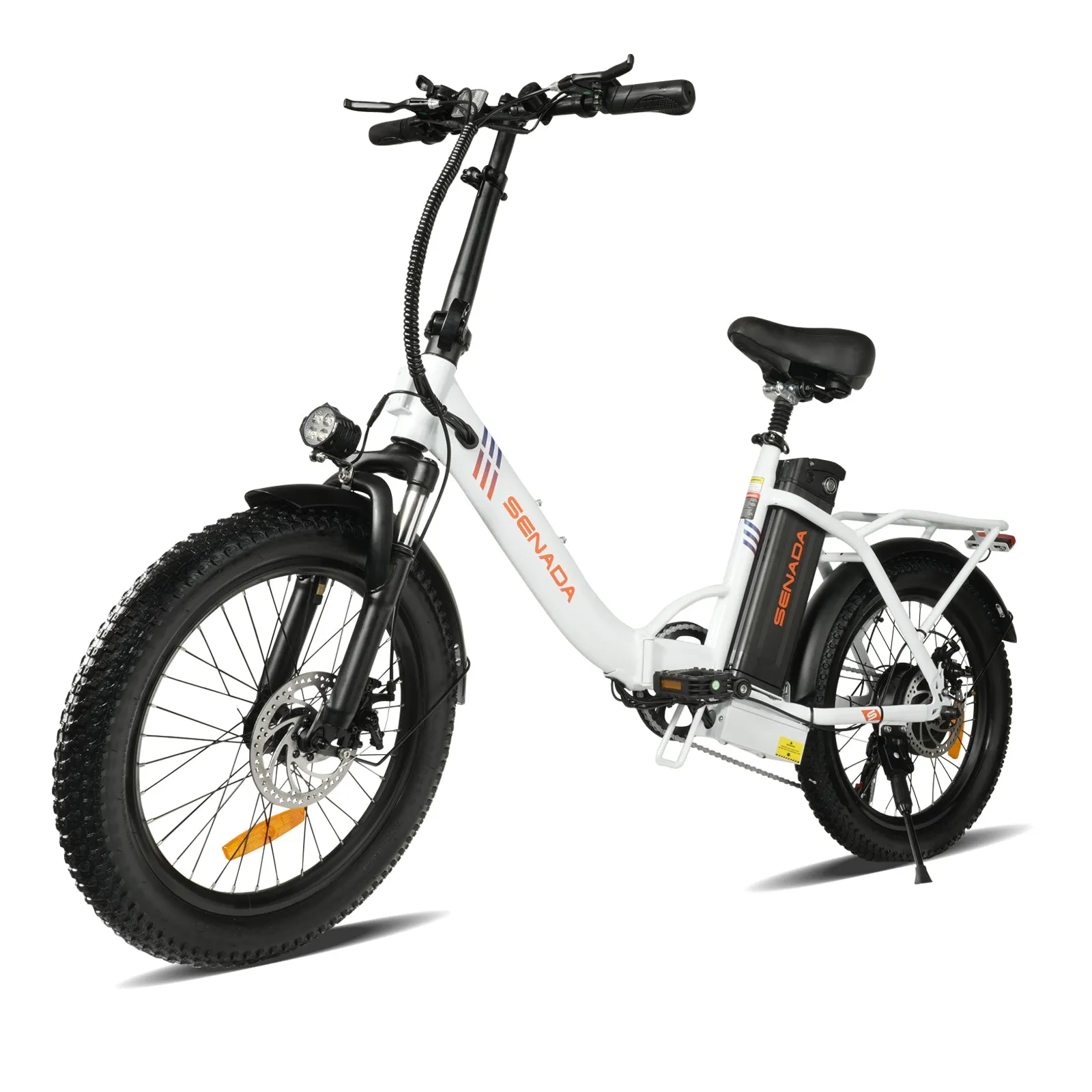 Senada Austin 48V/ 14AH 500W Practical Foldable Ebike