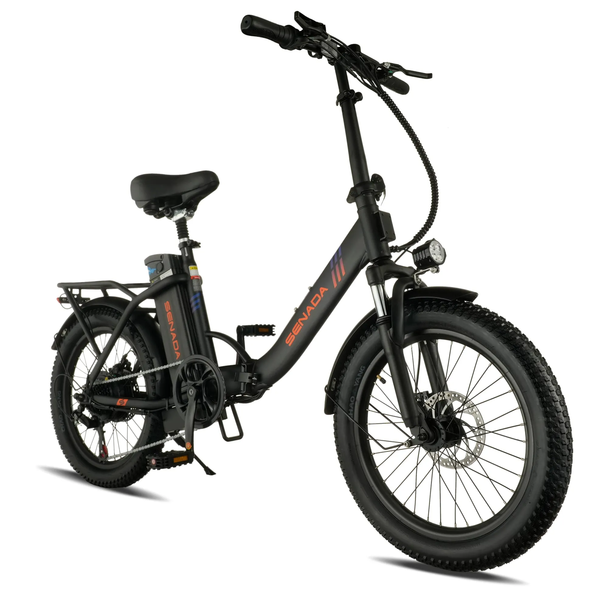 Senada Austin 48V/ 14AH 500W Practical Foldable Ebike