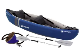 Sevylor Adventure Inflatable Kayak Kit 2 Persons