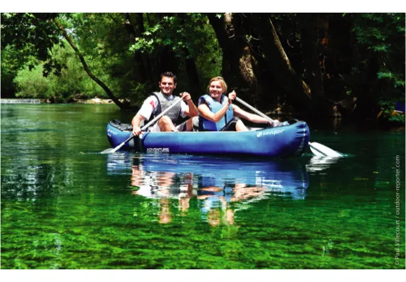 Sevylor Adventure Inflatable Kayak Kit 2 Persons