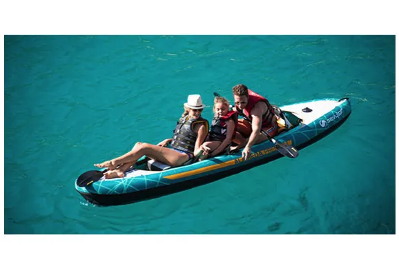 Sevylor Alameda Inflatable Kayak - 2   1 Person - New 2024 Model - In Stock