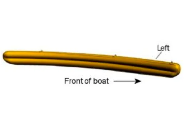 Sevylor Pointer K1 2014 Left Bladder