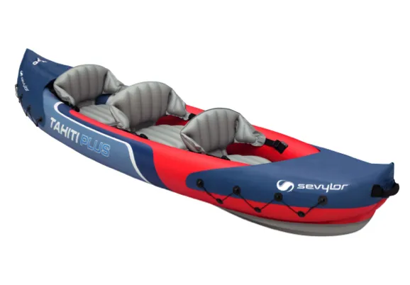 Sevylor Tahiti Plus Inflatable Kayak 2   1 Persons - 2024 Model