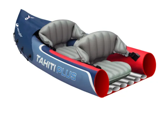 Sevylor Tahiti Plus Inflatable Kayak 2   1 Persons - 2024 Model