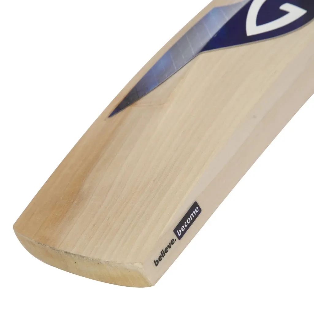 SG Triple Crown Classic English Willow top grade 1 CricketBat (Leather Ball) - Harrow