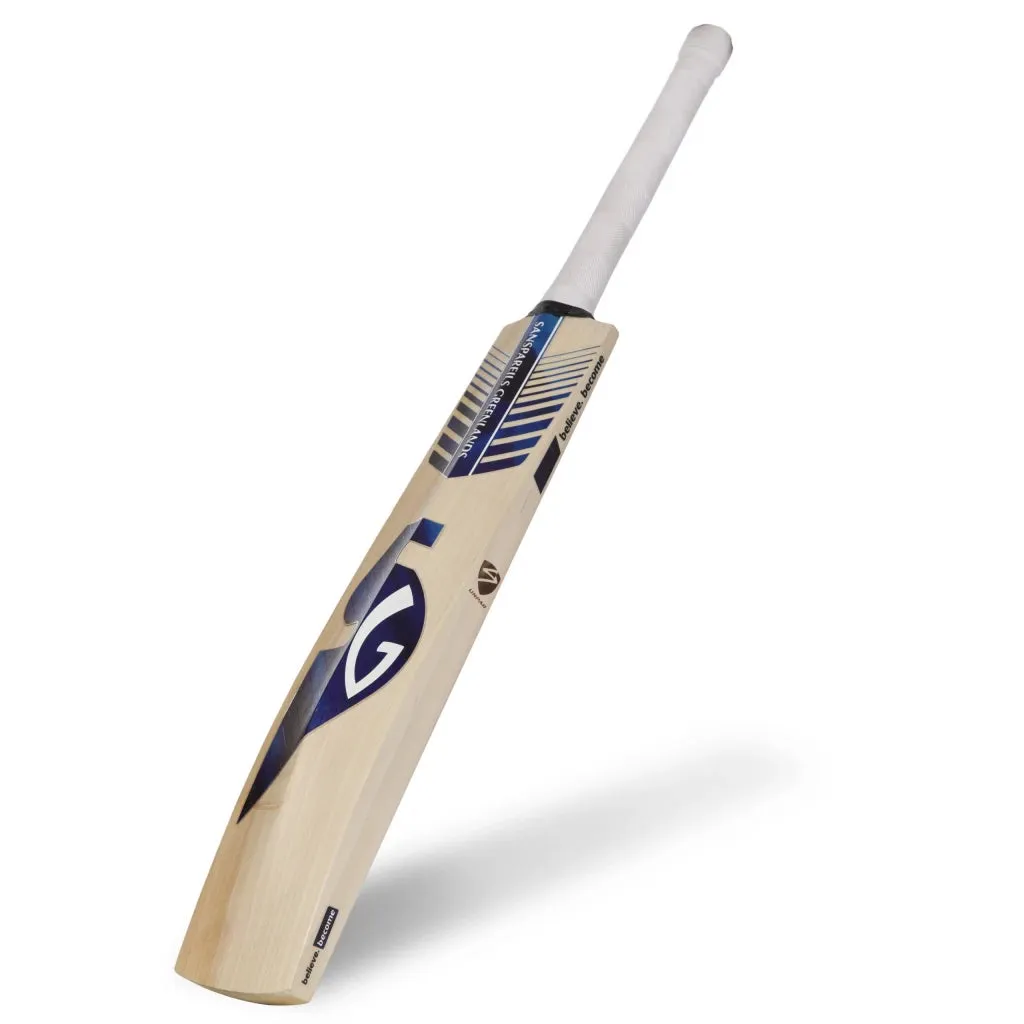 SG Triple Crown Classic English Willow top grade 1 CricketBat (Leather Ball) - Harrow