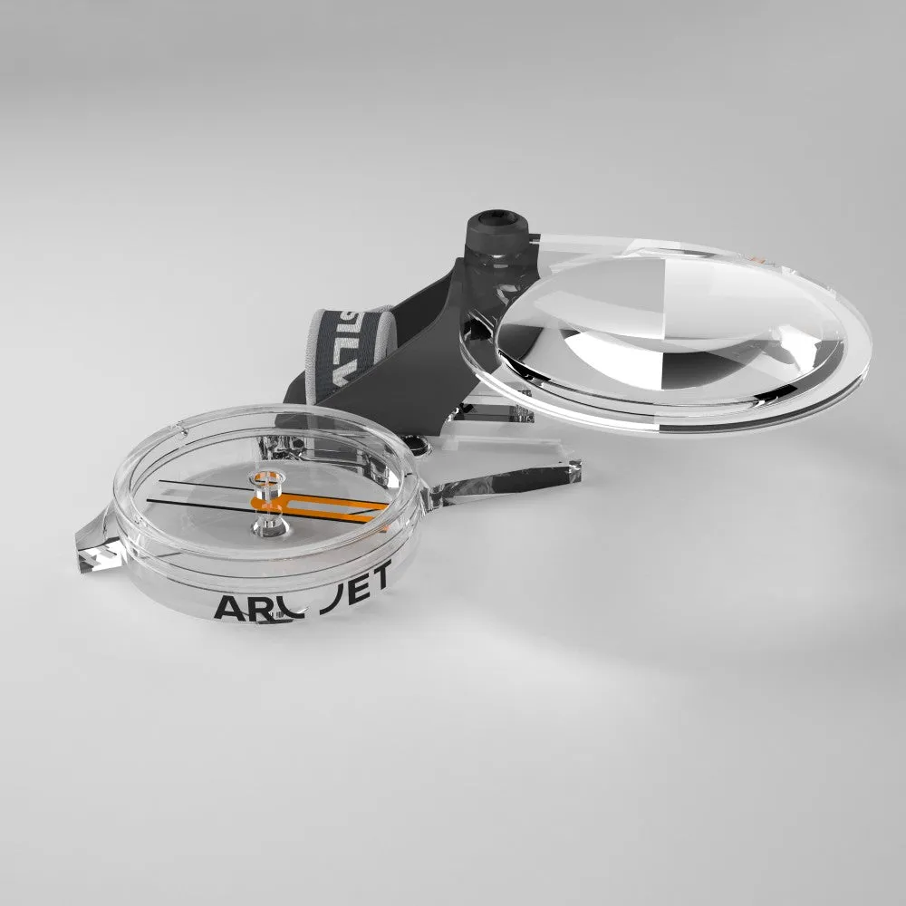 Silva Arc Zoom C Compass Magnifier