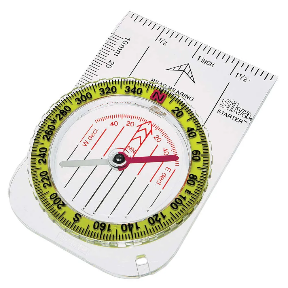 Silva Starter (Hi-Vis) Compass