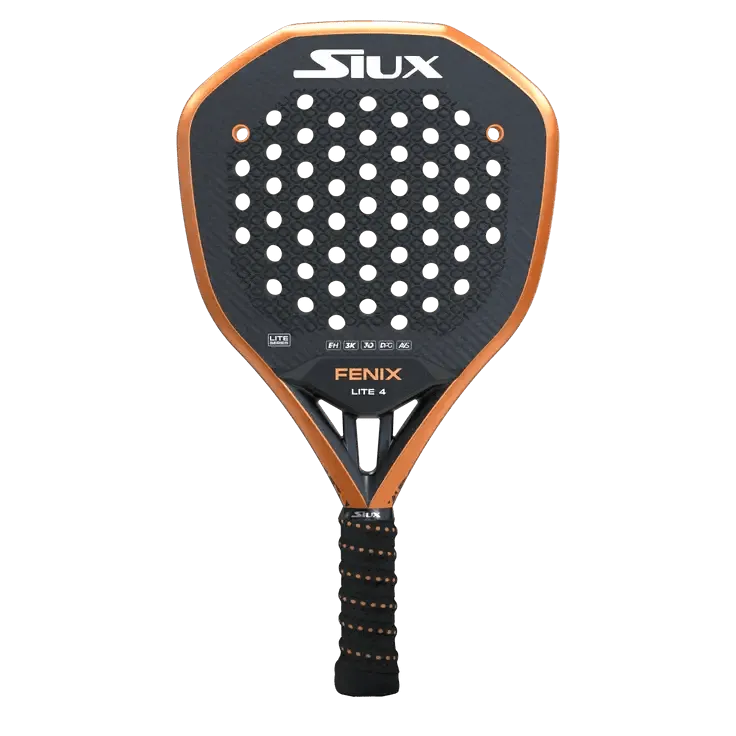 Siux Fenix Lite 4 Carbon 3K 2024 Padel Racket [WS]