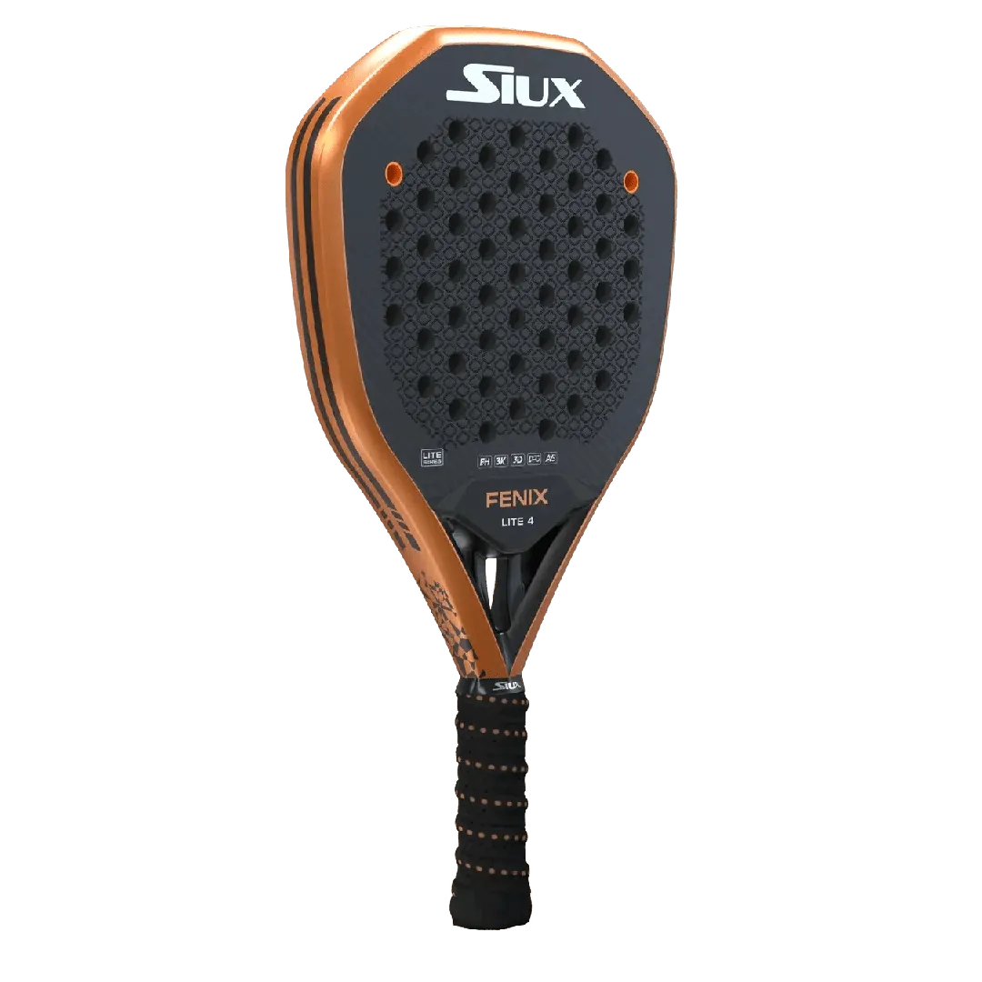 Siux Fenix Lite 4 Carbon 3K 2024 Padel Racket [WS]