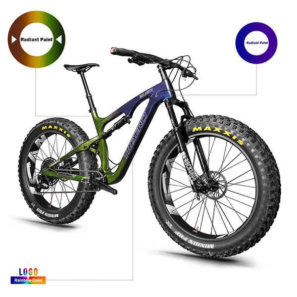 SN04 Fat Bike Rainbow