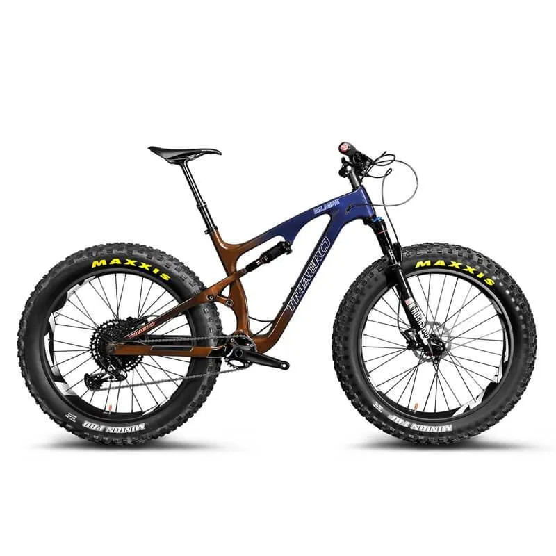 SN04 Fat Bike Rainbow